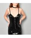 COLLIER CUIR ENORA