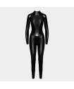 COMBI WETLOOK + ANNEAU CEINTURE
