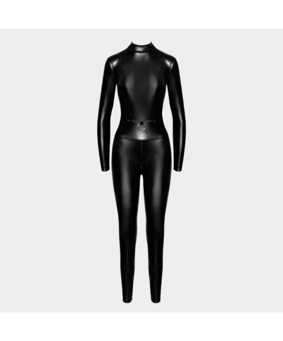 COMBI WETLOOK + ANNEAU CEINTURE