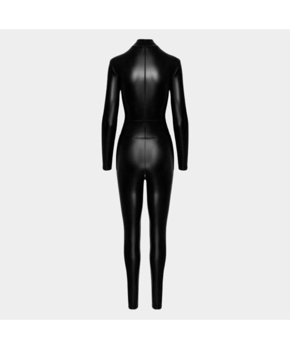 COMBI WETLOOK + ANNEAU CEINTURE