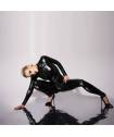 COMBI WETLOOK + ANNEAU CEINTURE
