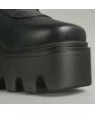 DRAKO-BOTTINES SIMILI BOUCLES MÉTAL