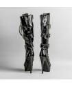 HOLY-BOTTINES VINYLE BOUCLES