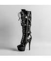 HOLY-BOTTINES VINYLE BOUCLES