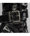 HOLY-BOTTINES VINYLE BOUCLES