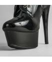 HOLY-BOTTINES VINYLE BOUCLES