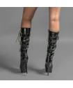 HOLY-BOTTINES VINYLE BOUCLES