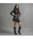 HOLY-BOTTINES VINYLE BOUCLES