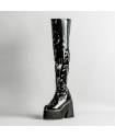ANIA-BOTTINES VINYLE ZIP T.36