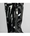ANIA-BOTTINES VINYLE ZIP T.36