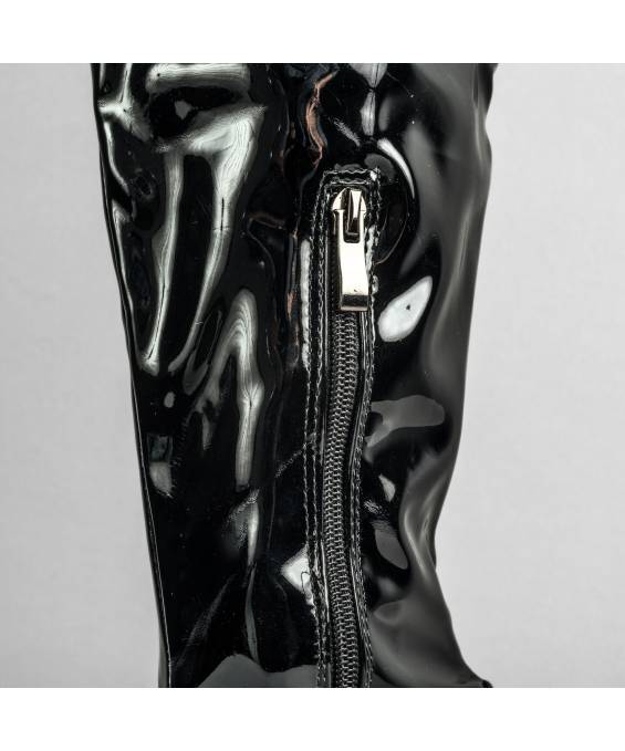 ANIA-BOTTINES VINYLE ZIP T.36