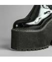 ANIA-BOTTINES VINYLE ZIP T.36