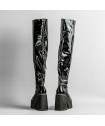 ANIA-BOTTINES VINYLE ZIP T.36