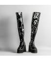 ANIA-BOTTINES VINYLE ZIP T.36