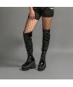 ANIA-BOTTINES VINYLE ZIP T.36