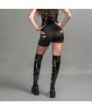 ANIA-BOTTINES VINYLE ZIP T.36