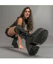 ANIA-BOTTINES VINYLE ZIP T.36