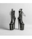 BOTTINES HTE PLATEFORME VINYLE