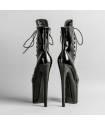BOTTINES HTE PLATEFORME VINYLE