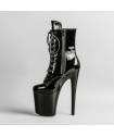 BOTTINES HTE PLATEFORME VINYLE