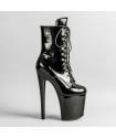 BOTTINES HTE PLATEFORME VINYLE