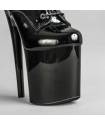 BOTTINES HTE PLATEFORME VINYLE