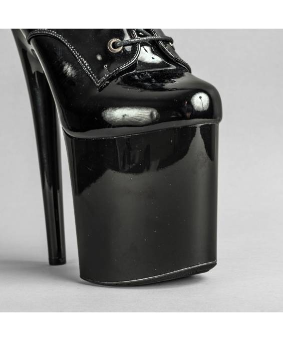 BOTTINES HTE PLATEFORME VINYLE