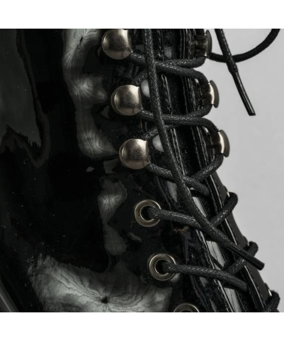BOTTINES HTE PLATEFORME VINYLE