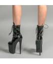 BOTTINES HTE PLATEFORME VINYLE