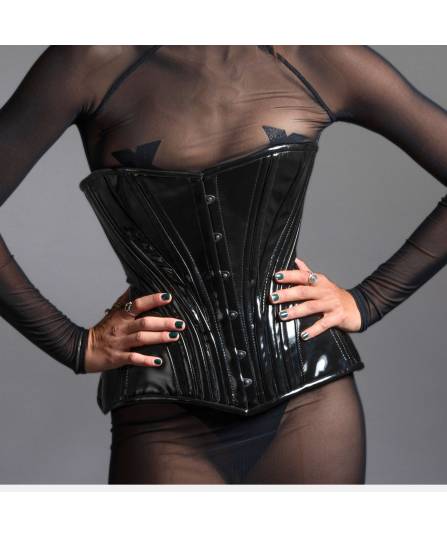 Corset Vinyle Hanches