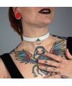 COLLIER CUIR ENORA