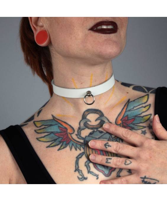 COLLIER CUIR ENORA