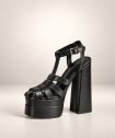 Becky Gothic Plateau-Sandalen – Demonia Shoes